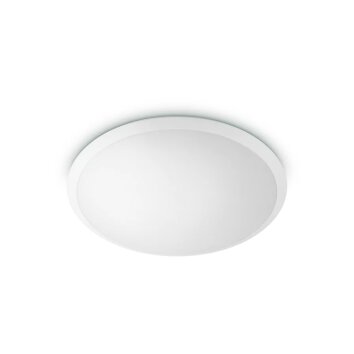 Lámparas Philips Wawel Plafones LED Blanca, 1 luz