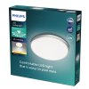 Lámparas Philips Twirly Plafones LED Gris, 1 luz