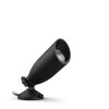 Lámparas Philips Outdoor Foco de jardín LED Negro, 1 luz, Cambia de color