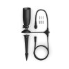 Lámparas Philips Outdoor Foco de jardín LED Negro, 1 luz, Cambia de color