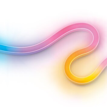 Lámparas Philips Led Tiras de LED LED Blanca, 1 luz, Cambia de color