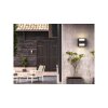 Lámparas Philips Arbour Aplique de exterior LED Antracita, 1 luz