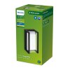 Lámparas Philips Pyrona Aplique de exterior LED Negro, 1 luz
