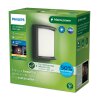 Lámparas Philips Samondra Aplique de exterior LED Antracita, 1 luz
