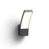 Lámparas Philips Splay Aplique de exterior LED Antracita, 1 luz