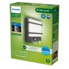 Lámparas Philips Petronia Aplique de exterior LED Antracita, 1 luz