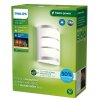 Lámparas Philips Python Aplique de exterior LED Plata, 1 luz