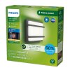 Lámparas Philips Petronia Aplique de exterior LED Antracita, 1 luz