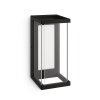 Lámparas Philips Ulyzo Aplique de exterior LED Negro, 1 luz