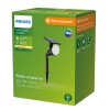 Lámparas Philips Jivix Foco de jardín LED Negro, 1 luz