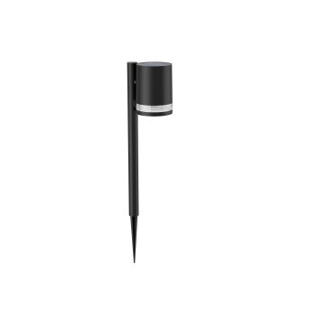 Lámparas Philips Fyce Balizas de exterior LED Negro, 1 luz