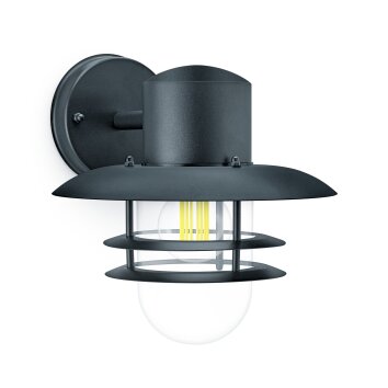 Lámparas Philips Inyma Apliques Negro, 1 luz