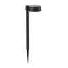 Lámparas Philips Vynce Balizas de exterior LED Negro, 1 luz