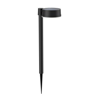 Lámparas Philips Vynce Balizas de exterior LED Negro, 1 luz