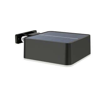 Lámparas Philips Vynce Apliques LED Negro, 1 luz