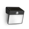 Lámparas Philips Yarixa Apliques LED Negro, 1 luz
