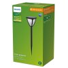 Lámparas Philips Vapora Balizas de exterior LED Negro, 1 luz