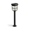 Lámparas Philips Radii Balizas de exterior LED Negro, 1 luz