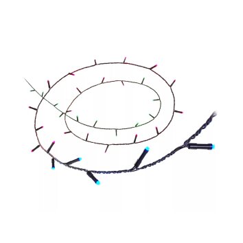 Lámparas Philips Lighting cadena de luz LED Negro, 1 luz