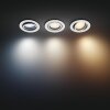 Lámparas Philips Milliskin Empotrables Blanca, 1 luz