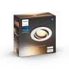 Lámparas Philips Milliskin Empotrables Plata, 1 luz