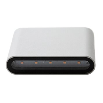 Lámparas Globo Lighting Nieby Iluminación exterior LED Blanca, 1 luz