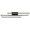 Lámparas Globo Lighting Tatjana Plafones LED Negro, 1 luz