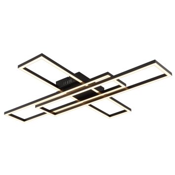 Lámparas Globo Lighting Tatjana Plafones LED Negro, 1 luz