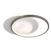 Lámparas Globo Lighting Moon Plafones LED Gris, Negro, 1 luz