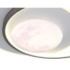 Lámparas Globo Lighting Moon Plafones LED Gris, Negro, 1 luz