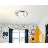 Lámparas Globo Lighting Moon Plafones LED Gris, Negro, 1 luz