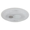 Lámparas Globo Lighting Kriswall Plafones LED Blanca, 1 luz