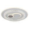 Lámparas Globo Lighting Kriswall Plafones LED Blanca, 1 luz