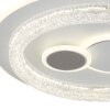 Lámparas Globo Lighting Kriswall Plafones LED Blanca, 1 luz