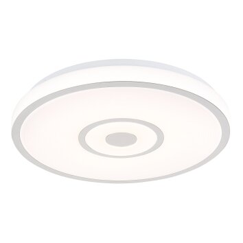 Lámparas Globo Lighting Callie Plafones LED Blanca, 1 luz