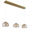 Lámparas Globo Lighting Avila Lámparas suspendidas LED dorado, 1 luz, Mando a distancia