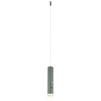 Lámparas Globo Lighting Pelo Lámparas suspendidas LED Verde, 1 luz