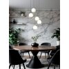Lámparas Globo Lighting Simmons Lámparas suspendidas LED Gris, 1 luz