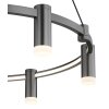 Lámparas Globo Lighting Castela Lámparas suspendidas LED Antracita, 1 luz
