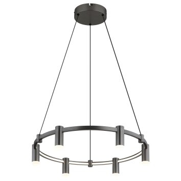 Lámparas Globo Lighting Castela Lámparas suspendidas LED Antracita, 1 luz