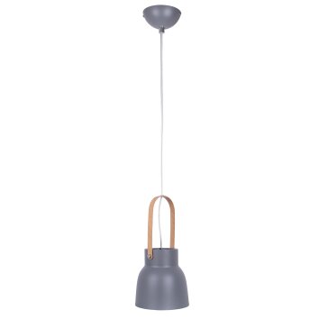 Lámparas Globo Lighting Marike Lámparas suspendidas Gris, 1 luz