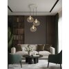 Lámparas Globo Lighting Mateo Lámparas suspendidas Colores crema, 3 luces