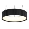 Lámparas Globo Lighting Kemp Lámparas suspendidas LED Negro, 1 luz