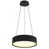 Lámparas Globo Lighting Kemp Lámparas suspendidas LED Negro, 1 luz