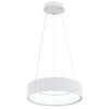 Lámparas Globo Lighting Kemp Lámparas suspendidas LED Blanca, 1 luz