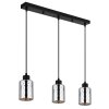 Lámparas Globo Lighting Alonso Lámparas suspendidas Negro, 3 luces