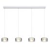 Lámparas Globo Lighting Belinda Lámparas suspendidas LED Blanca, 1 luz