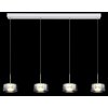 Lámparas Globo Lighting Belinda Lámparas suspendidas LED Blanca, 1 luz