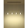 Lámparas Globo Lighting Belinda Lámparas suspendidas LED Blanca, 1 luz