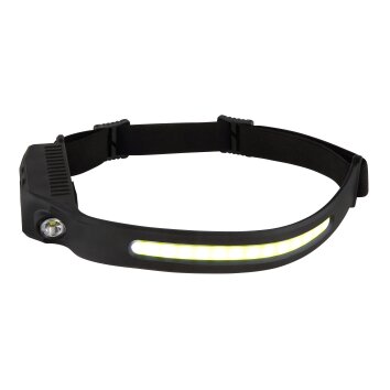 Lámparas Globo Lighting Headlamp Accesorios LED Negro, 1 luz